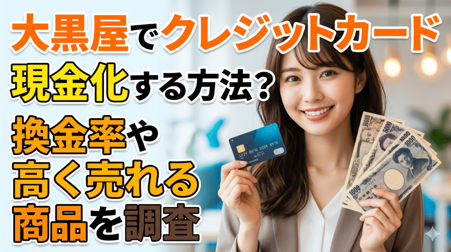 クレジットカード現金化 大黒屋