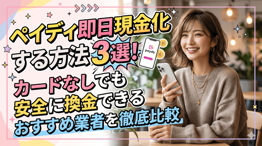 ペイディ現金化
