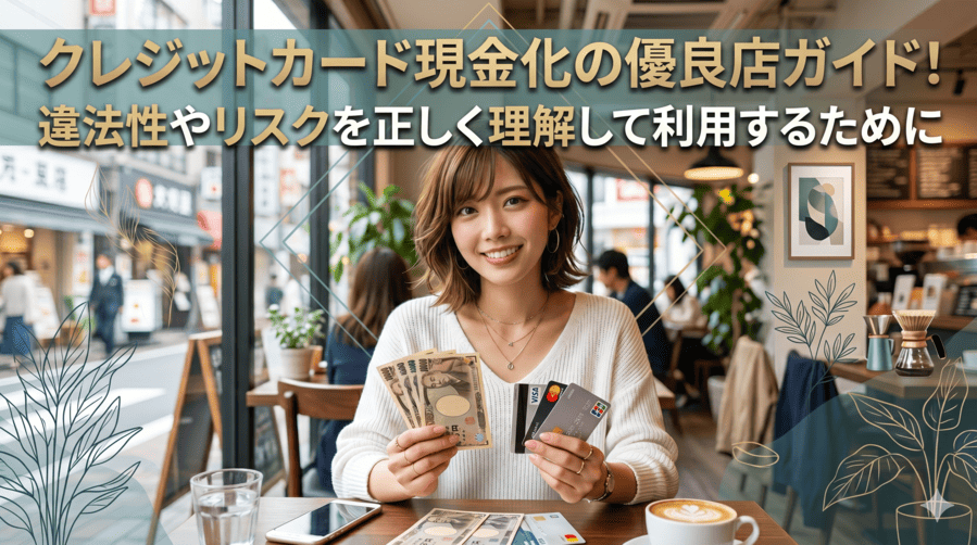 クレジットカード現金化 優良店