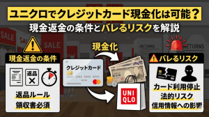 クレジットカード現金化 ユニクロ